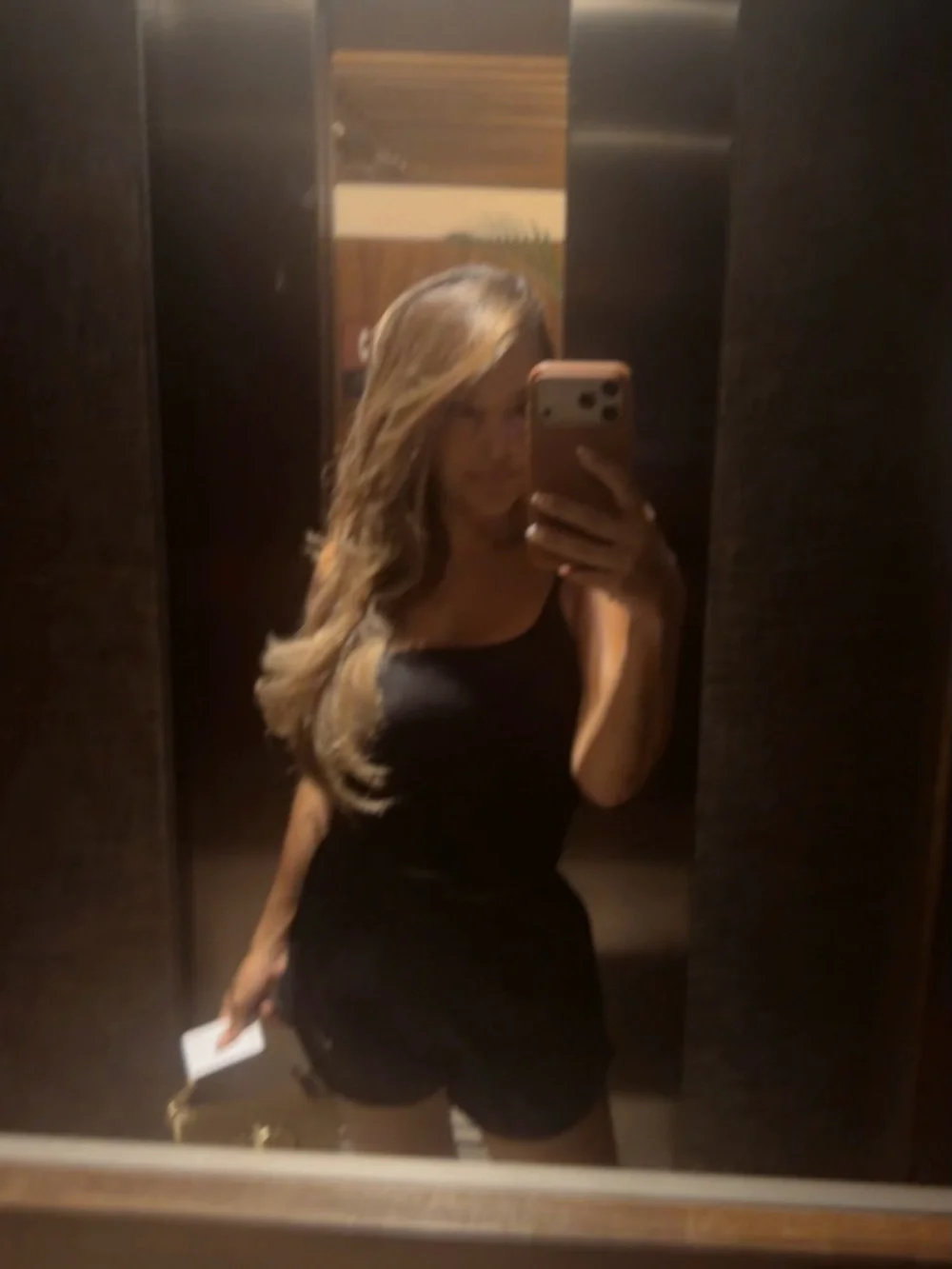 Blonde Long Wig with bangs